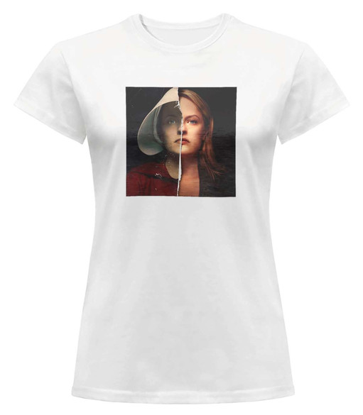 Bluzka damska z naszywką The Handmaid's Tale 01