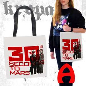 Torba na ramię 30 SECONDS TO MARS