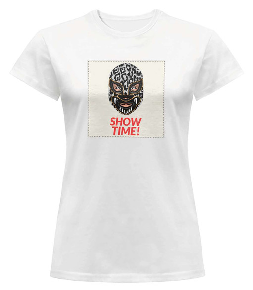 Bluzka damska z naszywką Show time