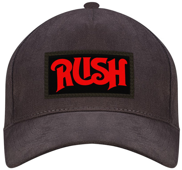 Czapka RUSH bejsbolówka z naszywką