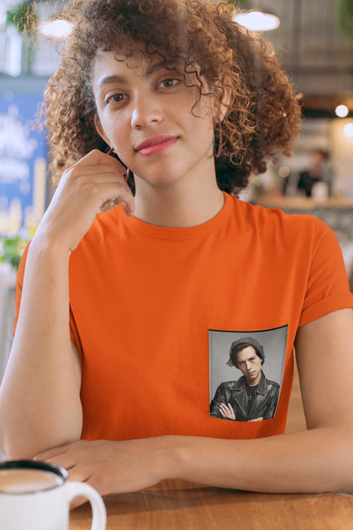 Koszulka z kieszonką RIVERDALE JUGHEAD