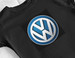 Bluzka damska z naszywką Volkswagen logo black