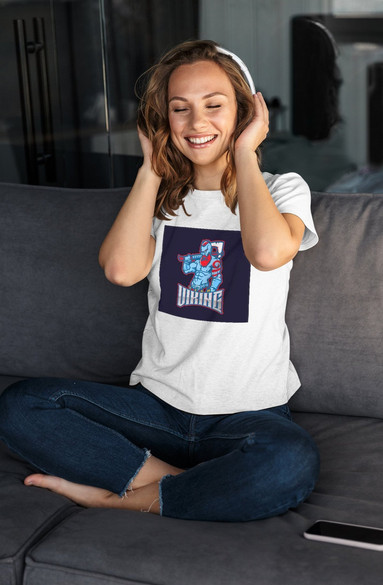 Bluzka damska z naszywką VIKING 02