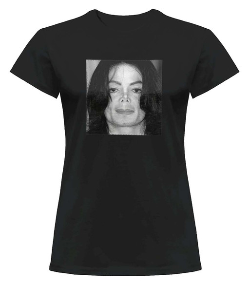 Bluzka damska z naszywką Michael Jackson 06