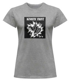Bluzka damska z naszywką Agnostic Front  03