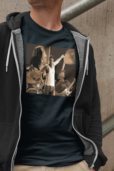 Koszulka z naszywką Chris Cornell