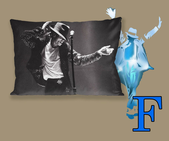 Poduszka MICHAEL JACKSON 60x40cm DUŻO WZORÓW