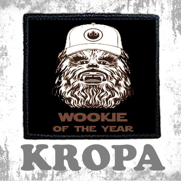 Naszywka Wookie Of The Year