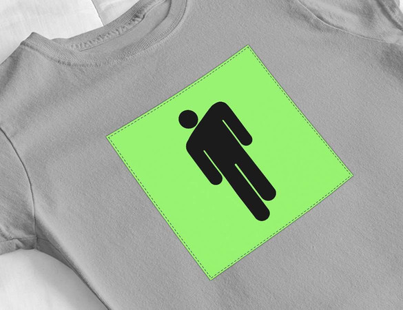 Bluzka damska z naszywką Billie Eilish 03