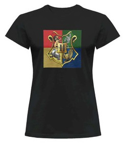 Bluzka damska z naszywką Harry Potter logo