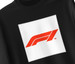 Bluza z naszywką F1 log