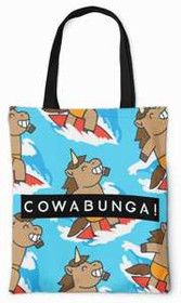 Torba na ramię Cowabunga  DODAJ NAPIS!