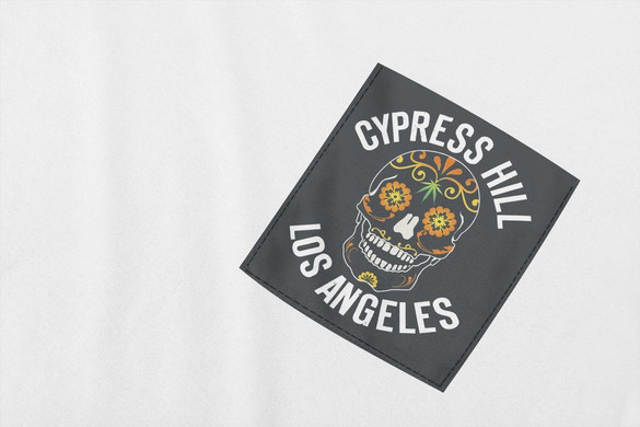 Koszulka z kieszonką CYPRESS HILL 01