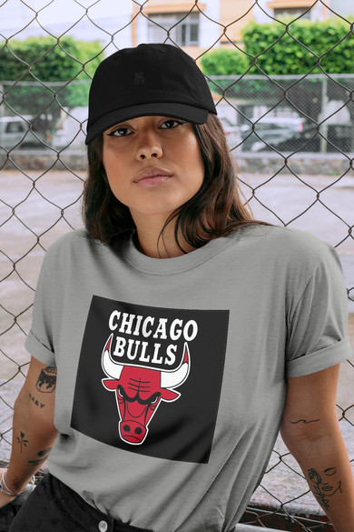 Koszulka z naszywką NBA CHICAGO BULLS