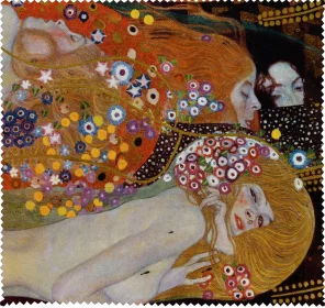 Ściereczka do okularów Węże Wodne II Gustav Klimt