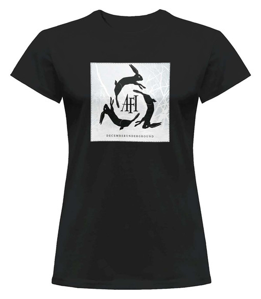 Bluzka damska z naszywką AFI December...