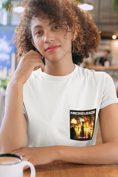 Koszulka z kieszonką Nickelback