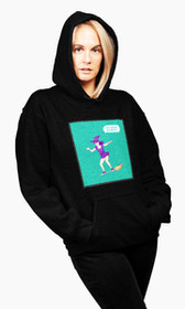 Bluza z naszywką DON"T DRINK AND DRIVE