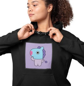 Bluza z naszywką BTS BT21 MANG K-POP