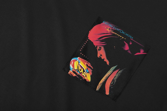 Koszulka z kieszonką Electric Light Orche.