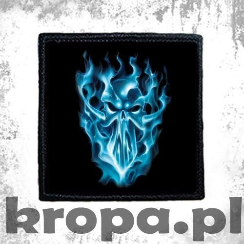 Naszywka PŁONĄCA CZACHA 04