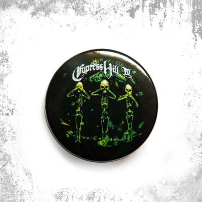 Przypinka CYPRESS HILL