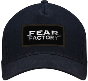 Czapka FEAR FACTORY bejsbolówka z naszywką