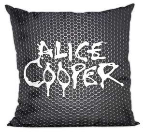 Poduszka Alice Cooper  logo