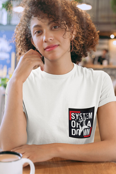 Koszulka z kieszonką System Of A Down 02