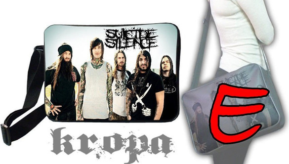 Torba na ramię SUICIDE SILENCE