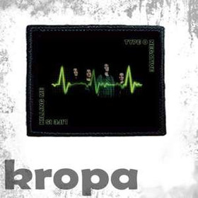 Naszywka TYPE O NEGATIVE - Life Is Killing Me