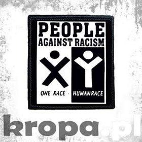 Naszywka PEOPLE AGAINST RACISM...
