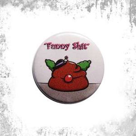 Przypinka TUDDY SHIT