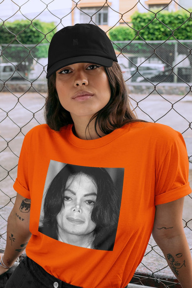 Koszulka z naszywką Michael Jackson 06