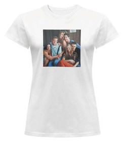 Bluzka damska z naszywką Friends squad 2