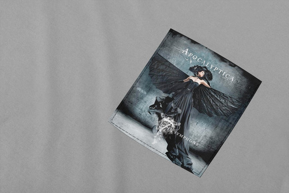 Koszulka z kieszonką APOCALYPTICA