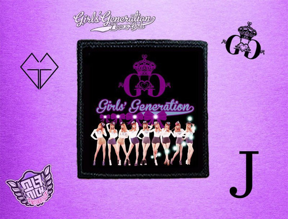 Naszywki GIRLS GENERATION   #BARDZO DUŻO WZORÓW#