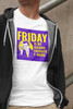 Koszulka z naszywką Friday – man