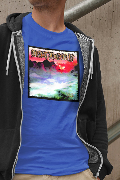 Koszulka z naszywką BATHORY 01