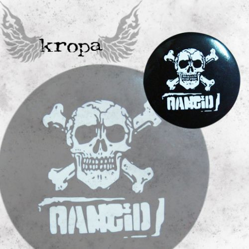 Przypinka średnia RANCID