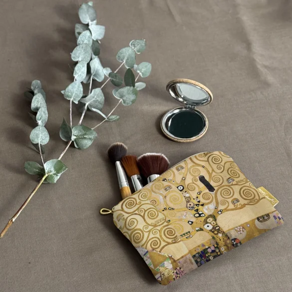 Kosmetyczka mini Drzewo życia Gustav Klimt