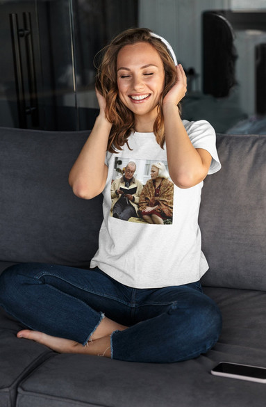 Bluzka damska z naszywką The Notebook 02