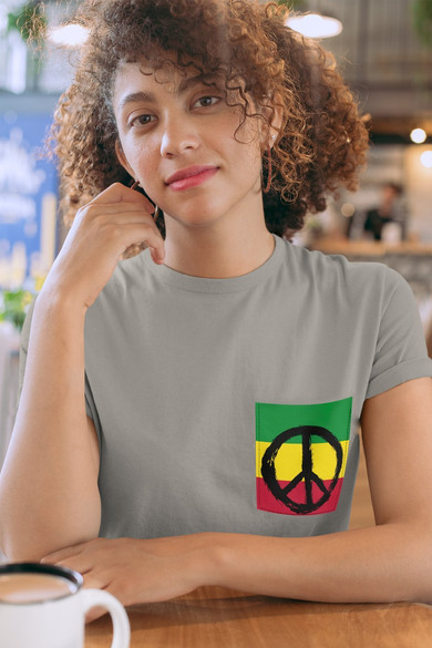 Koszulka z kieszonką PACYFKA RASTA