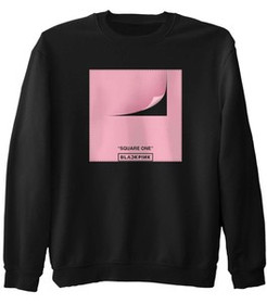 Bluza z naszywką BlackPink Square one