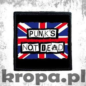 Naszywka PUNKS NOT DEAD 03