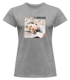 Bluzka damska z naszywką MADONNA young 01