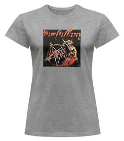 Bluzka damska z naszywką Slayer Show no mercy