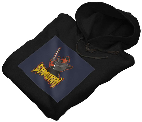 Bluza z naszywką SAMURAJ  02