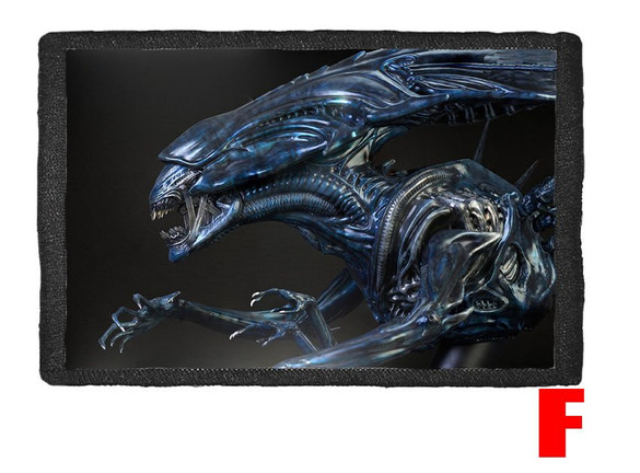 Naszywka OBCY / ALIEN