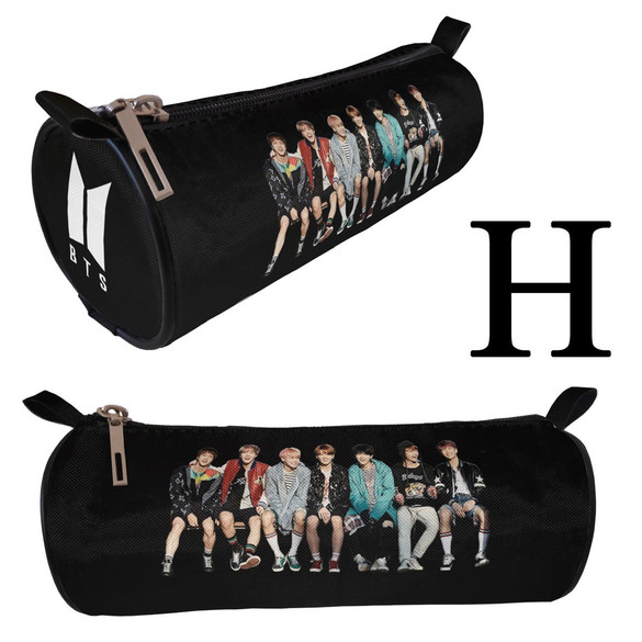 BTS Piórnik szkolny tuba WZORY